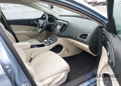 2015 Chrysler 200 Limited из США, поврежденный, VIN 1C3CCCAB5FN742870